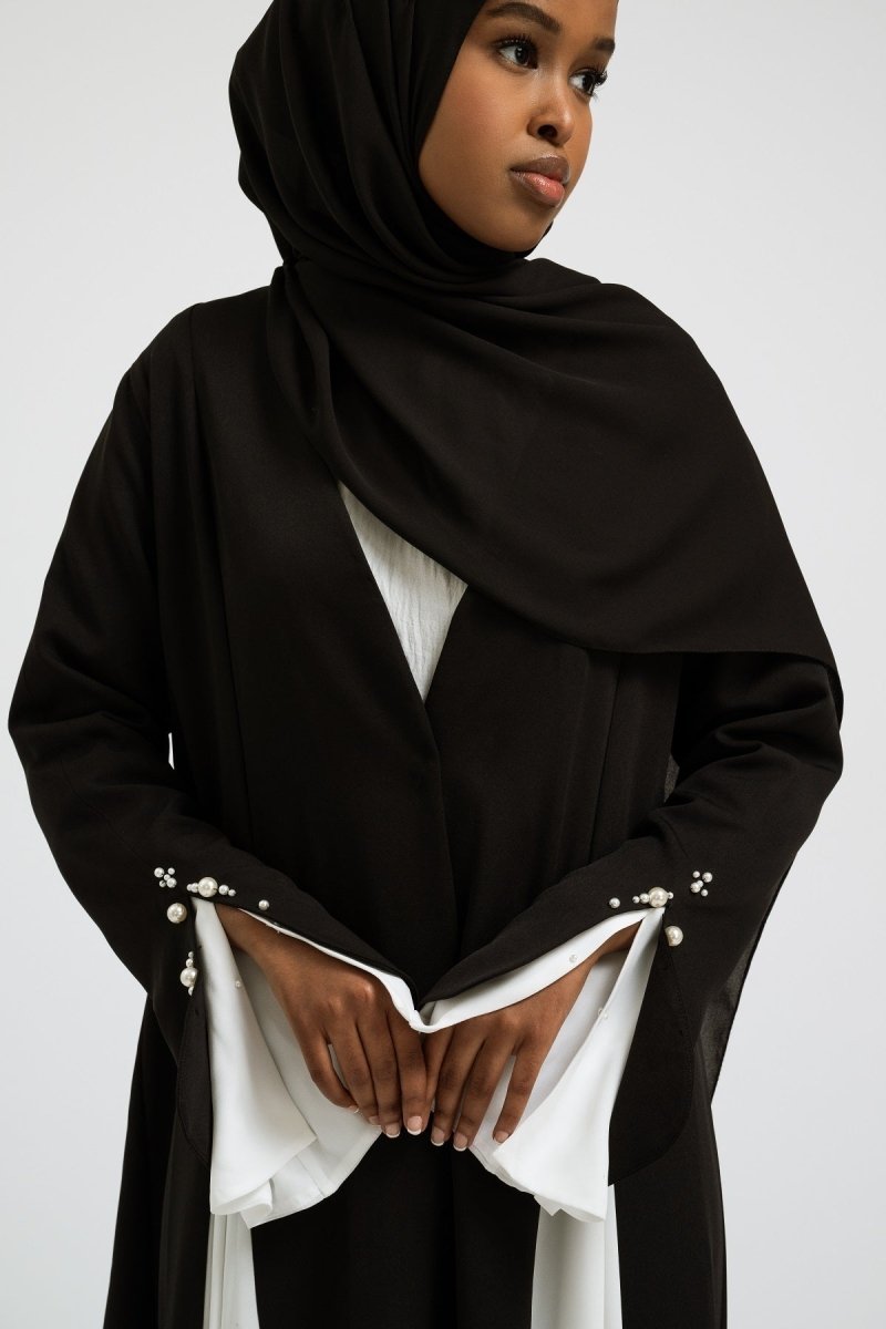 Heritage inspired elegant abaya for special occasions - Leyannaco